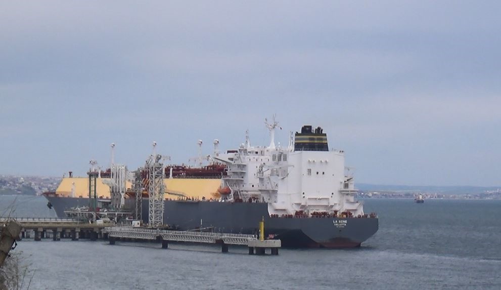 ABD'DEN YOLA ÇIKAN 174 BİN METREKÜP LİKİT GAZ TAŞIMA KAPASİTELİ