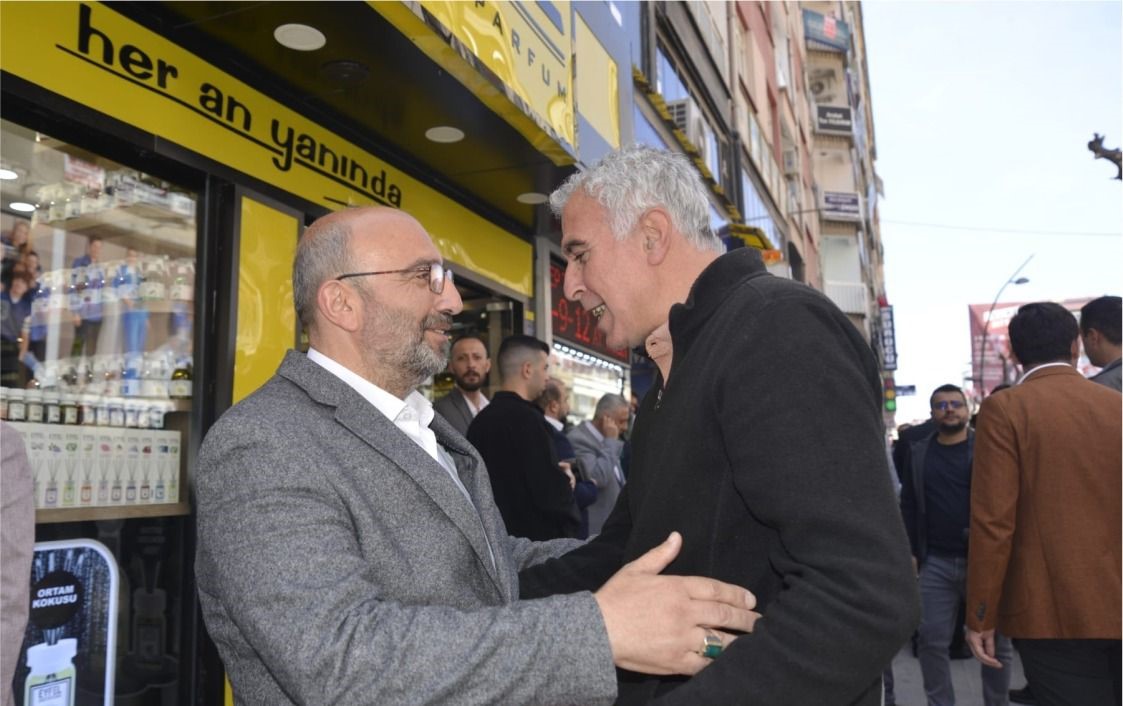AK PARTİ GENEL MERKEZ TEŞKİLAT KOORDİNATÖRÜ VE AK PARTİ MİLLETVEKİLİ