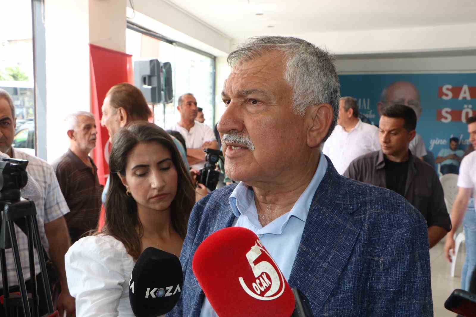 AK PARTİ ADANA İL BAŞKANI MEHMET AY, YAPTIĞI BASIN AÇIKLAMASINDA
