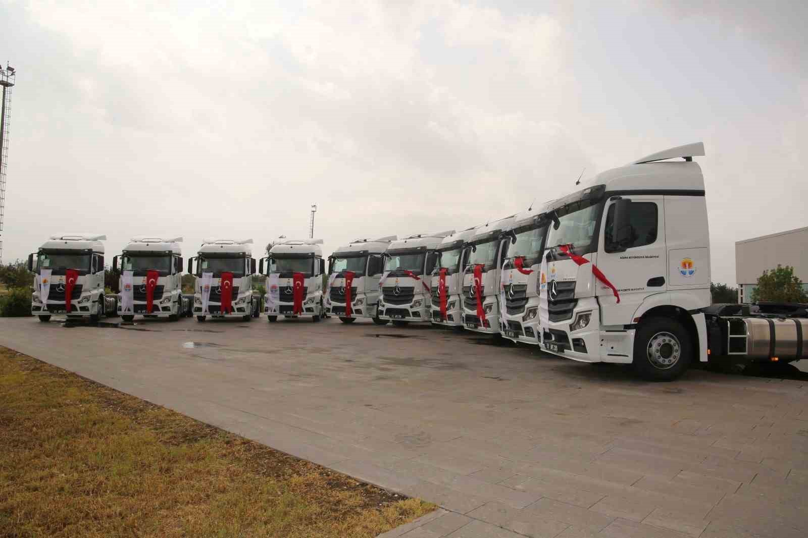 ADANA BÜYÜKŞEHİR BELEDİYE BAŞKANI ZEYDAN KARALAR, SON OLARAK BELEDİYEYE 10