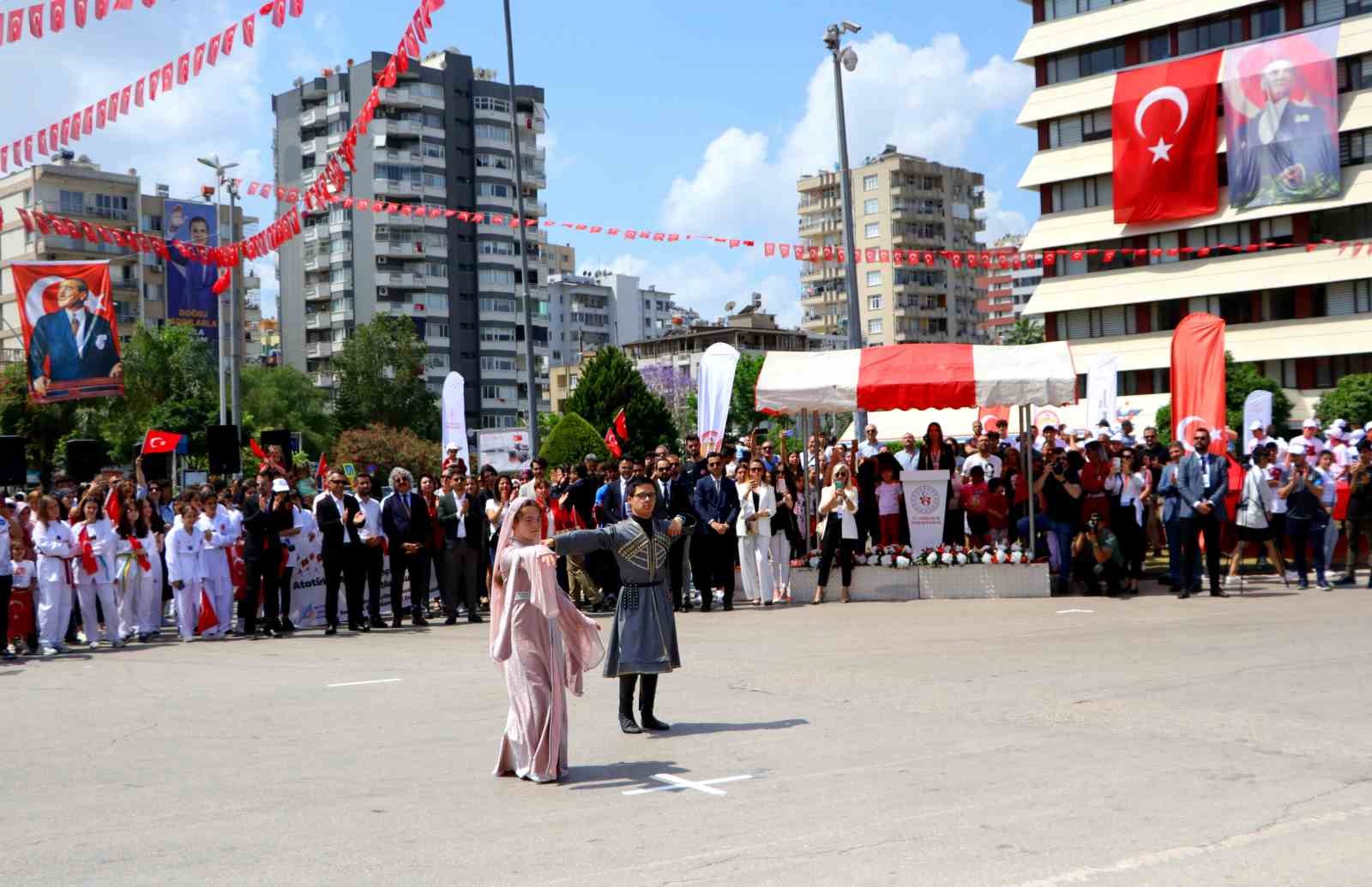 ADANA'DA 19 MAYIS ATATÜRK’Ü ANMA, GENÇLİK VE SPOR BAYRAMI’NIN 104.