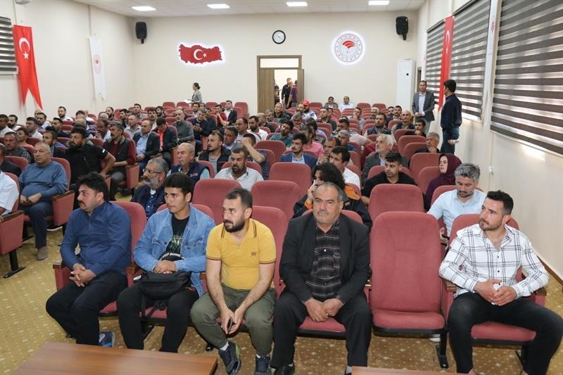 ADANA İL TARIM VE ORMAN MÜDÜRLÜĞÜ TARAFINDAN CANLI HAYVAN SATICILARINA