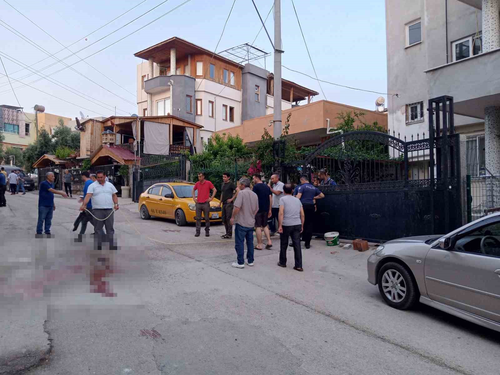 ADANA’DA CİNNET GEÇİREN KİŞİ, BOŞANMA AŞAMASINDAKİ KARISINI ÖLDÜRÜRKEN HALASINI VE