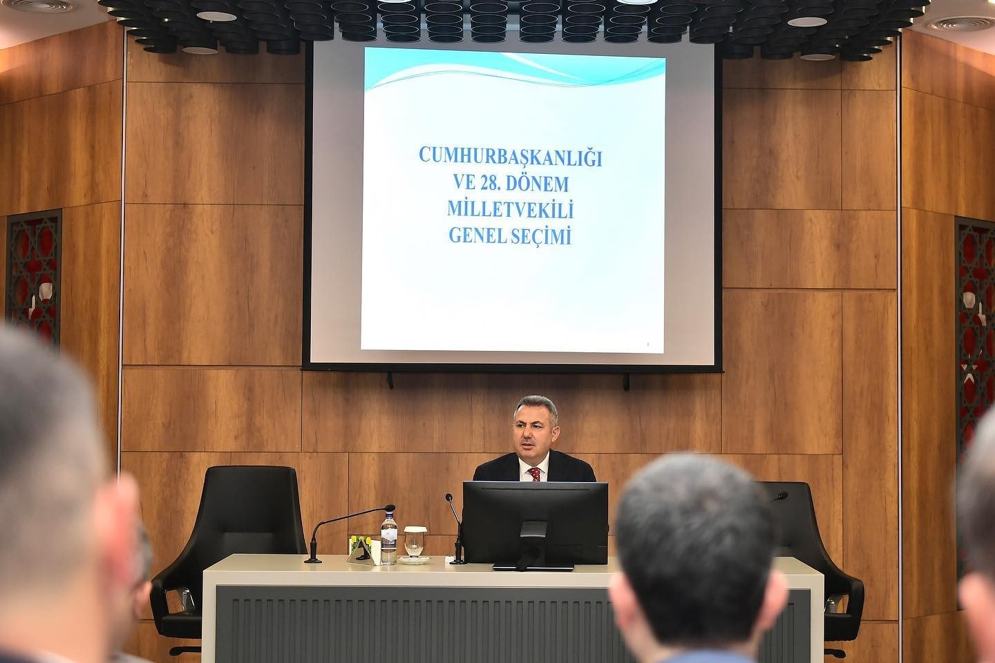 ADANA VALİSİ SÜLEYMAN ELBAN, 14 MAYIS 2023 TARİHİNDE YAPILACAK OLAN