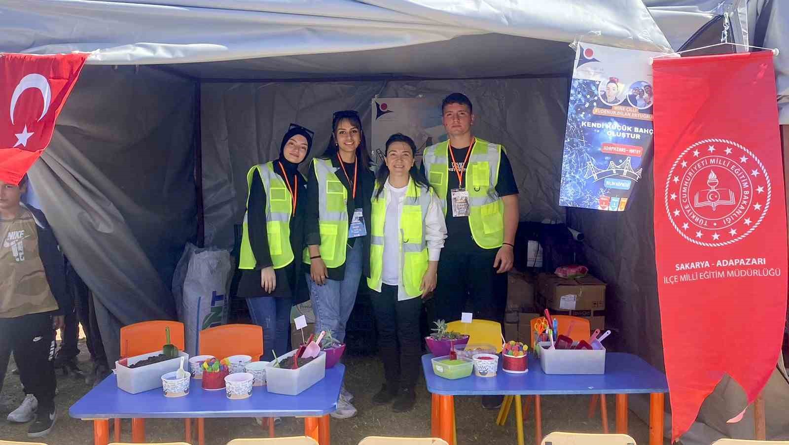 SUBÜ’NÜN DE PAYDAŞLARINDAN OLDUĞU VE TÜBİTAK TARAFINDAN DESTEKLENEN ‘ADAPAZARI-HATAY BİLİM