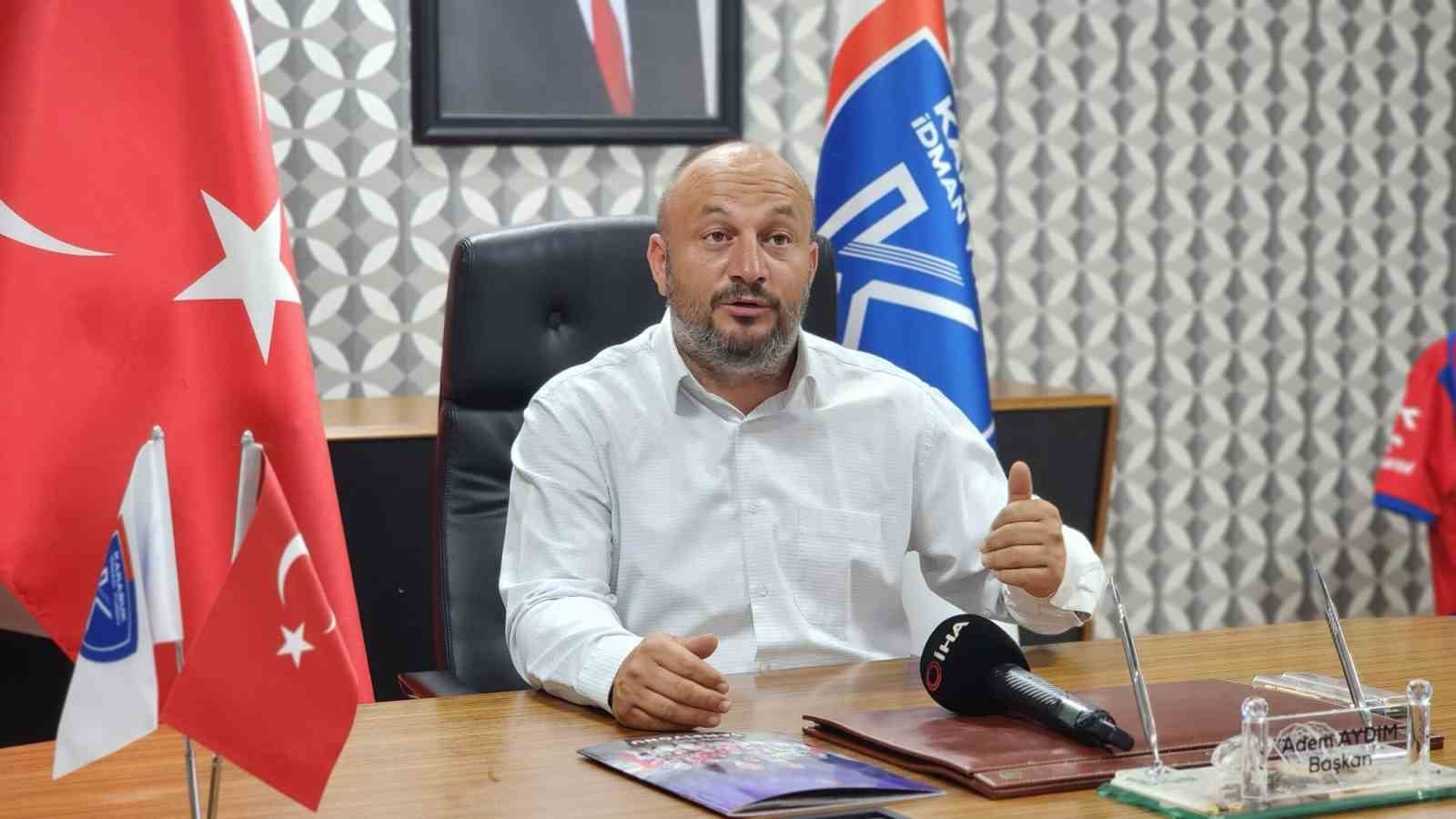KARABÜK'Ü FUTBOLDA PROFESYONEL LİGLERDE TEMSİL EDECEK KARABÜK İDMAN YURDU'NDA KULÜP