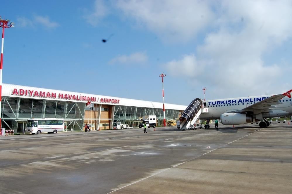DEVLET HAVA MEYDANLARI İŞLETMESİ (DHMİ) GENEL MÜDÜRLÜĞÜ, ADIYAMAN HAVALİMANI’NIN 2023