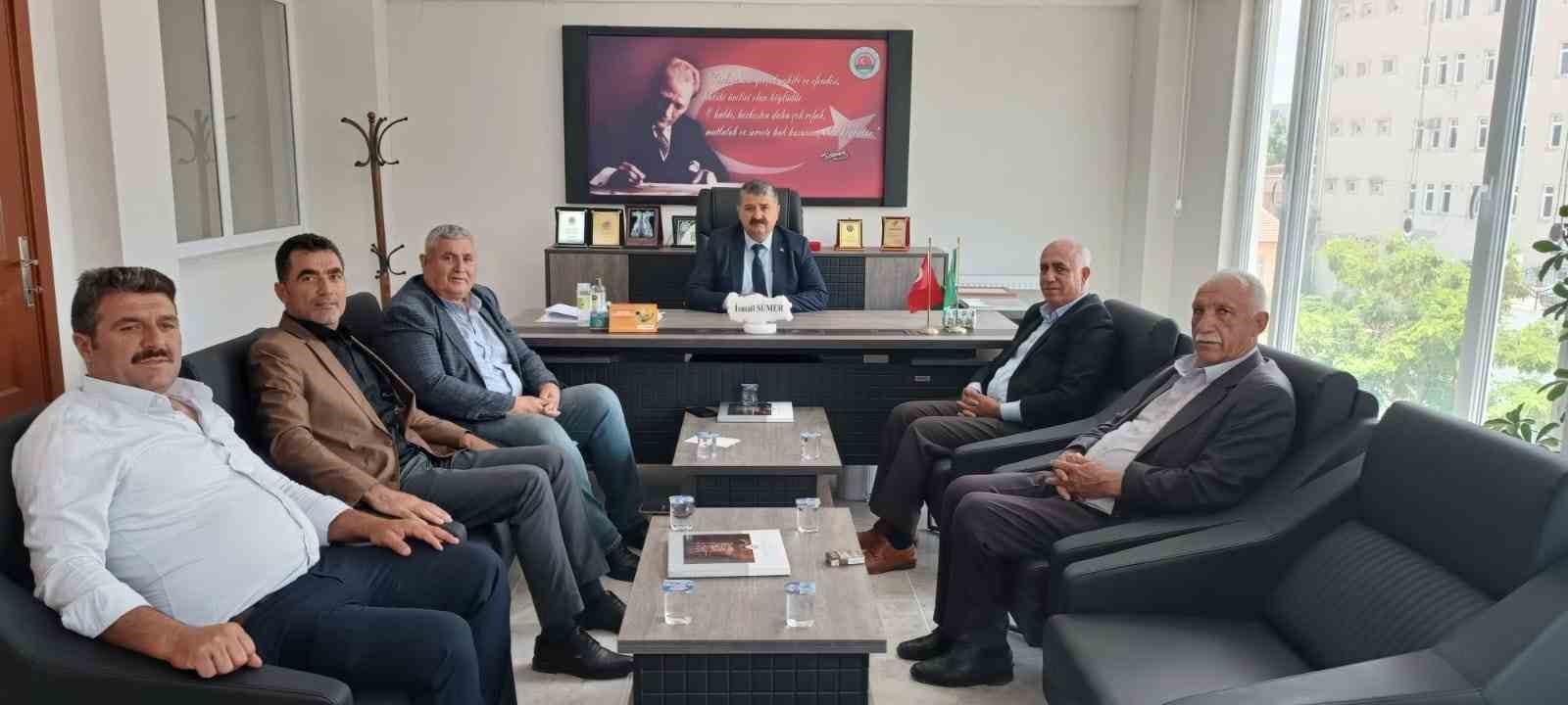 Adıyaman Ziraat Odaları İl Koordinasyon Kurulu Besni’de toplandı