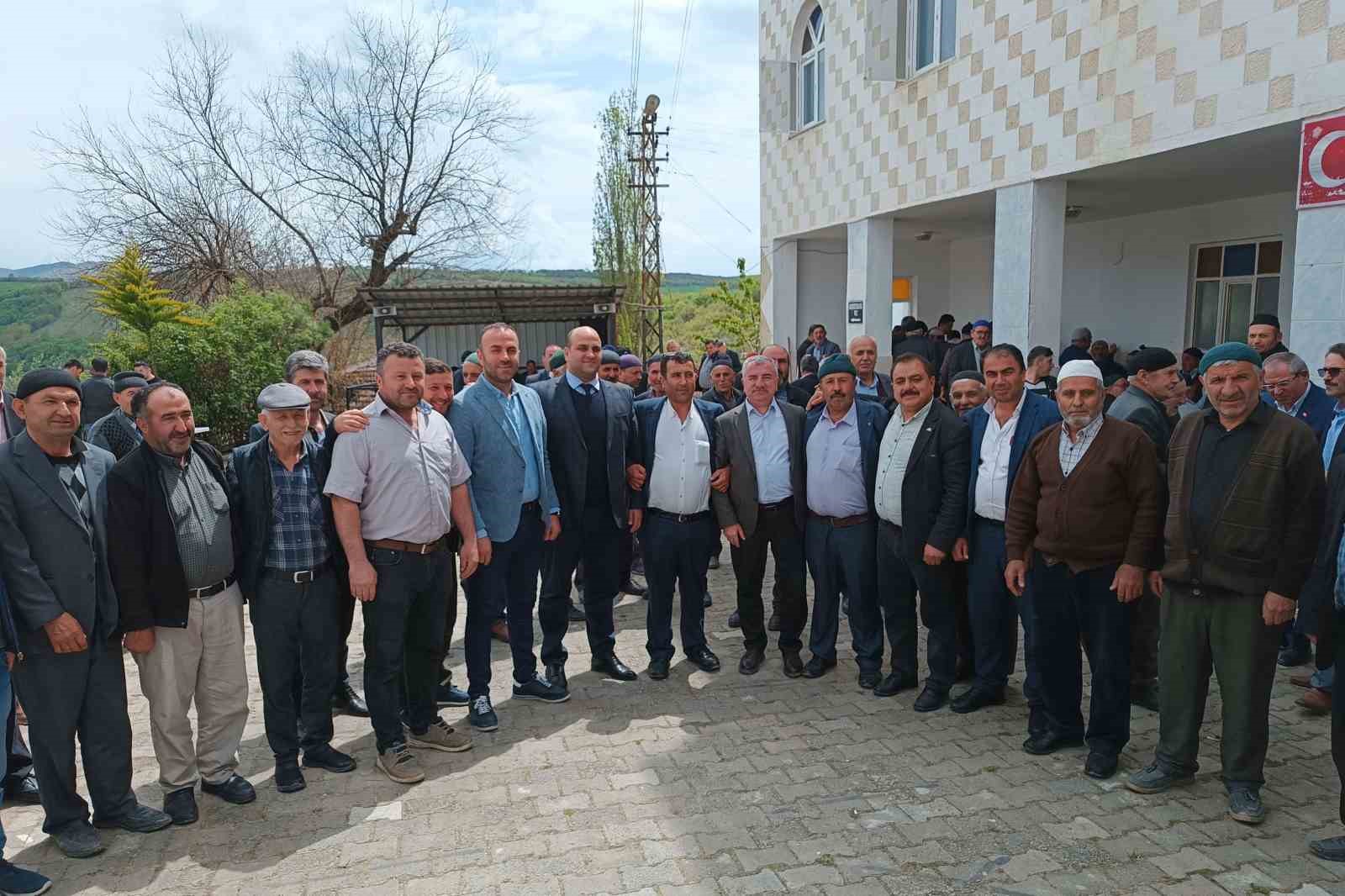 AFETLERDEN KORUNMAK AMACIYLA ‘AFAT KURBANI’ KESİLDİ