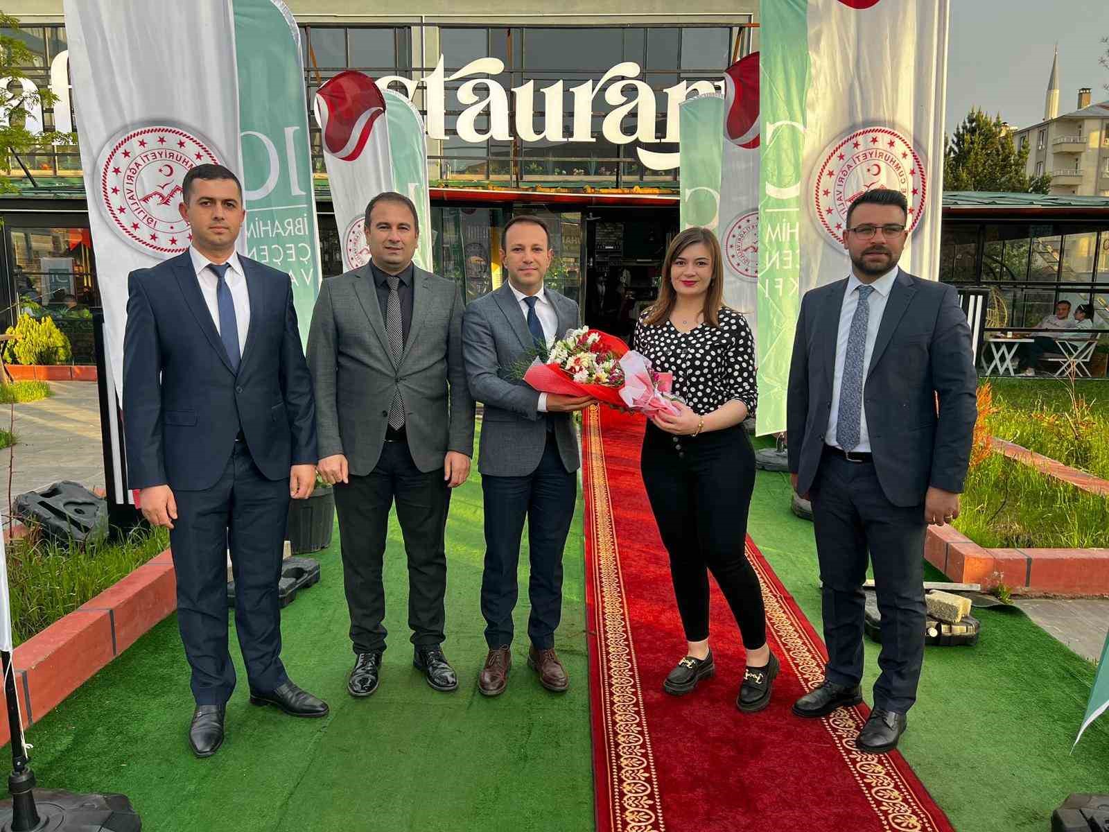 ĞRI’DA TÜRK MUTFAĞI HAFTASI KAPANIŞ PROGRAMI DÜZENLENDİ
