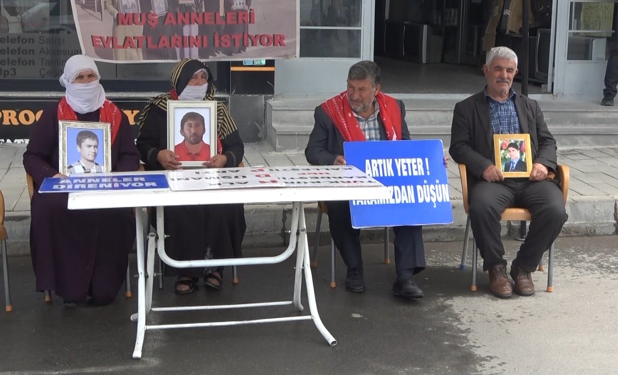 MUŞ’TA ÇOCUKLARININ TERÖR ÖRGÜTÜ PKK TARAFINDAN KANDIRILARAK DAĞA KAÇIRILMASINDAN HDP’Yİ