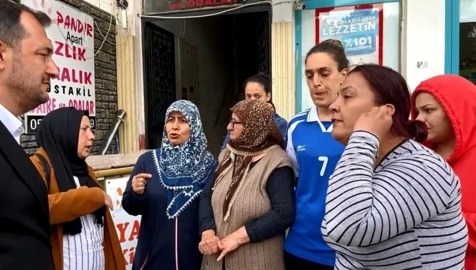 KAHRAMANMARAŞ MERKEZLİ DEPREMLERDEN ETKİLENEN AFETZEDELERE HAKARET EDENLERE AK PARTİ ANKARA