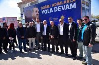 AK PARTİ BALIKESİR'DEN BANDIRMA'DA 9'DA 9 TAM SAHA ÇALIŞMA