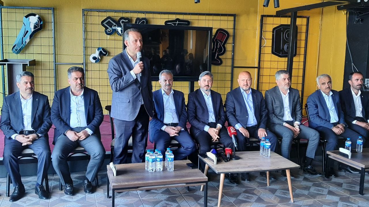 AK PARTİ ADIYAMAN İL BAŞKANLIĞI TARAFINDAN DÜZENLENEN PROGRAMDA GEÇMİŞ DÖNEM
