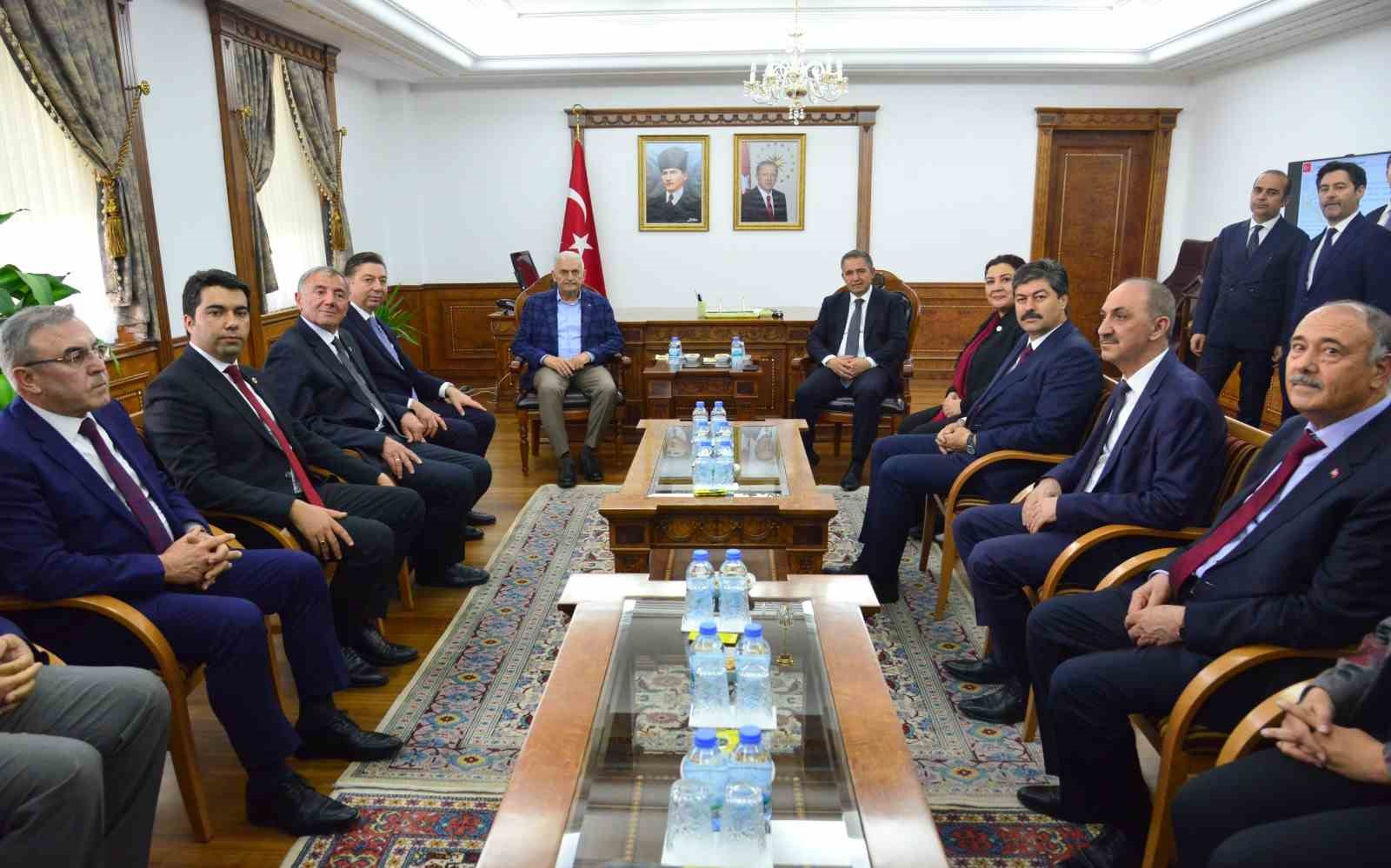 KIRŞEHİR MÜZESİ AÇILIŞI AK PARTİ GENEL BAŞKAN VEKİLİ BİNALİ YILDIRIM