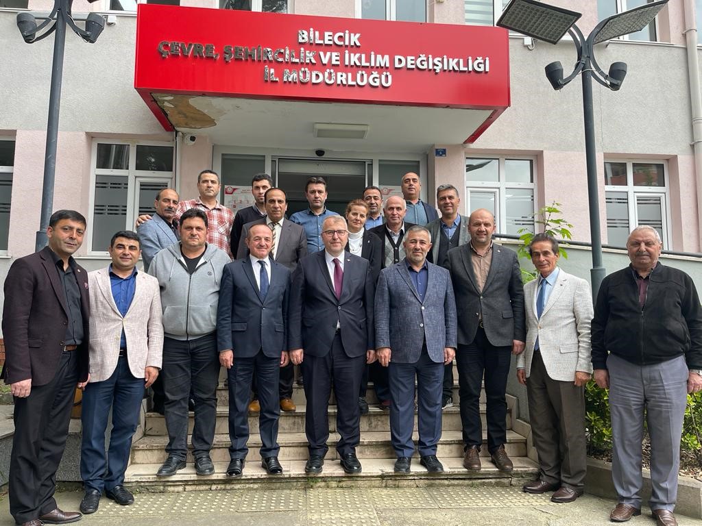 AK PARTİ BİLECİK İL BAŞKANI SERKAN YILDIRIM VE AK PARTİ