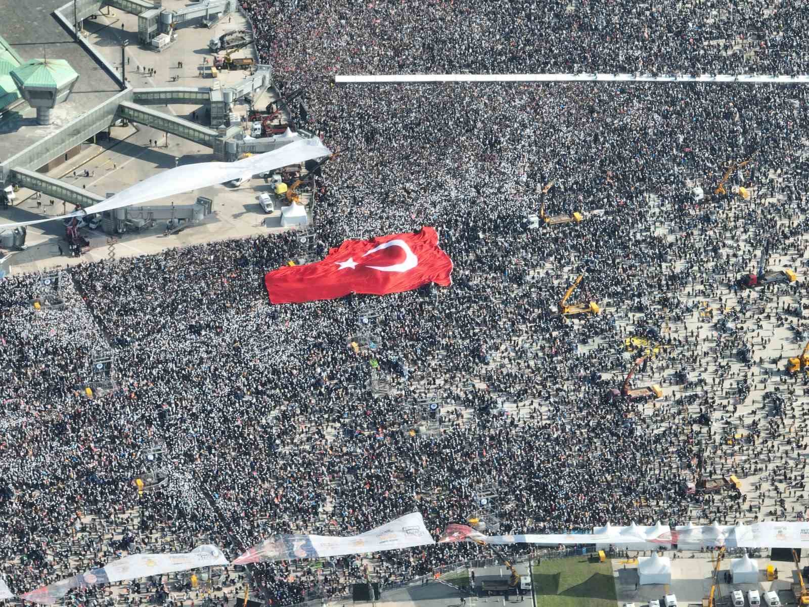 AK PARTİ İSTANBUL İL BAŞKANLIĞI TARAFINDAN DÜZENLENEN “BÜYÜK İSTANBUL MİTİNG”