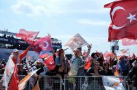 ATATÜRK HAVALİMANI'NDA DÜZENLENEN AK PARTİ "BÜYÜK İSTANBUL MİTİNGİ"NE REKOR KATILIM