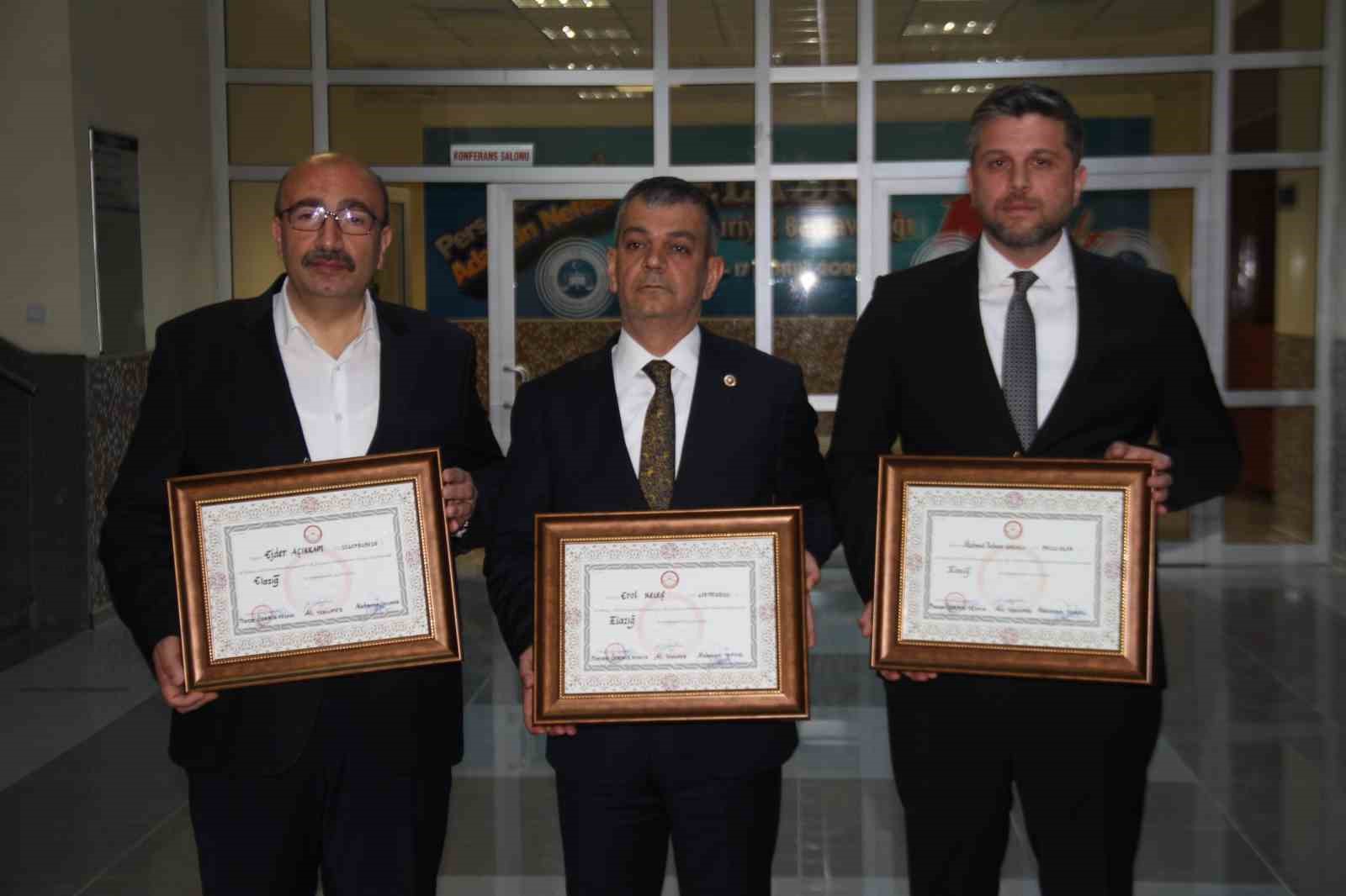 28. DÖNEM AK PARTİ ELAZIĞ MİLLETVEKİLLERİ PROF. DR. EROL KELEŞ,