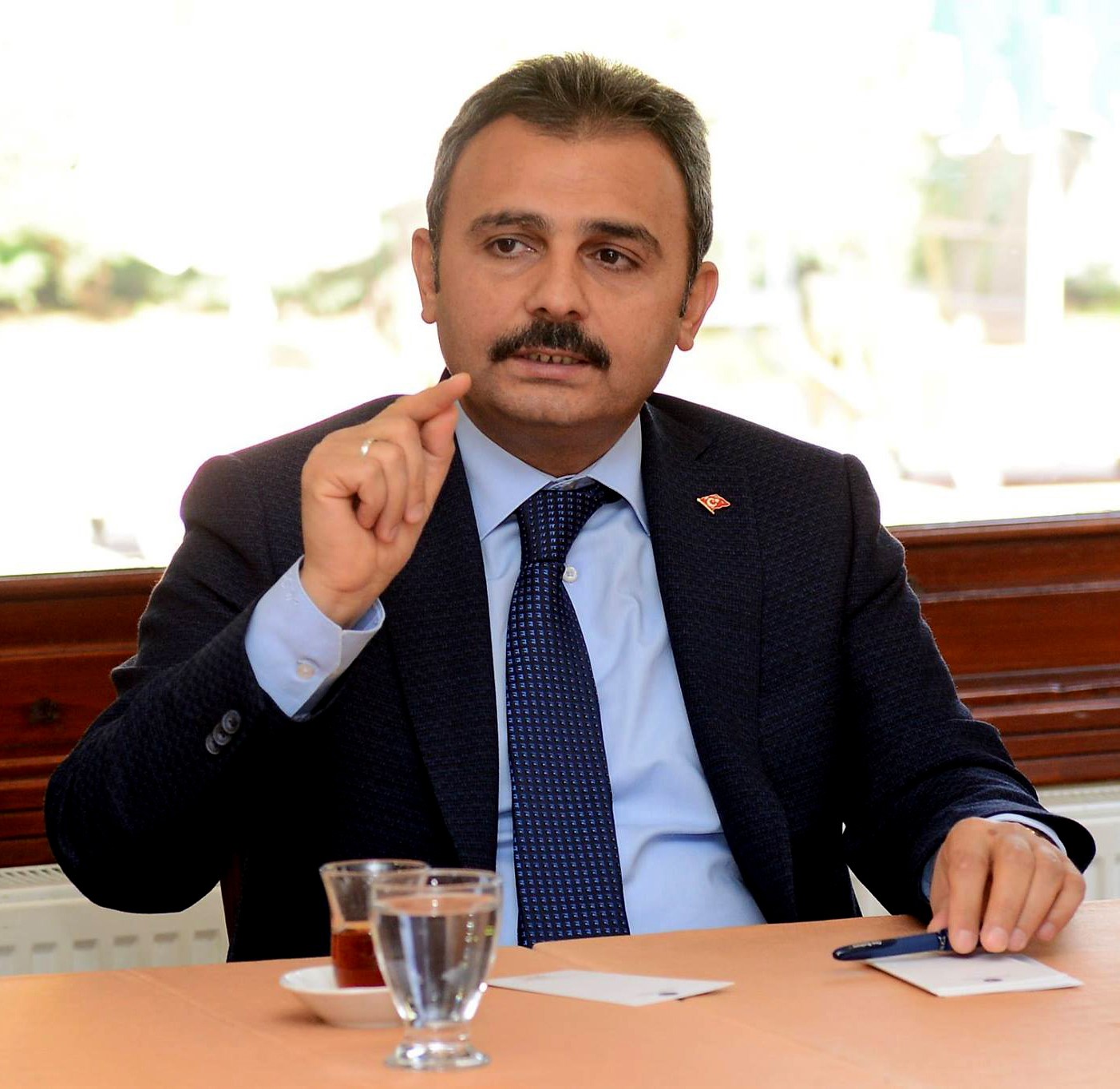 AK PARTİ ESKİ ÇORUM MİLLETVEKİLİ AV. MUZAFFER KÜLCÜ, 21 YILLIK