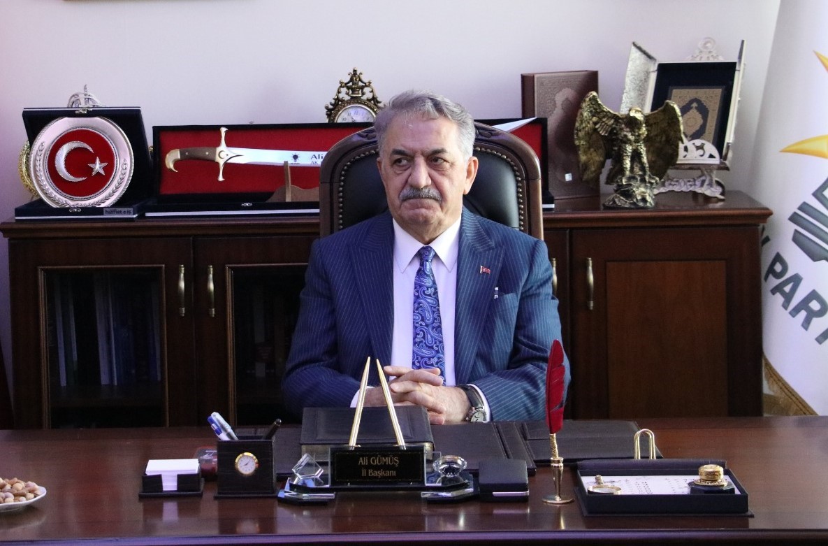 TEKİRDAĞ’A GELEN AK PARTİ GENEL BAŞKAN YARDIMCISI HAYATİ YAZICI, “14