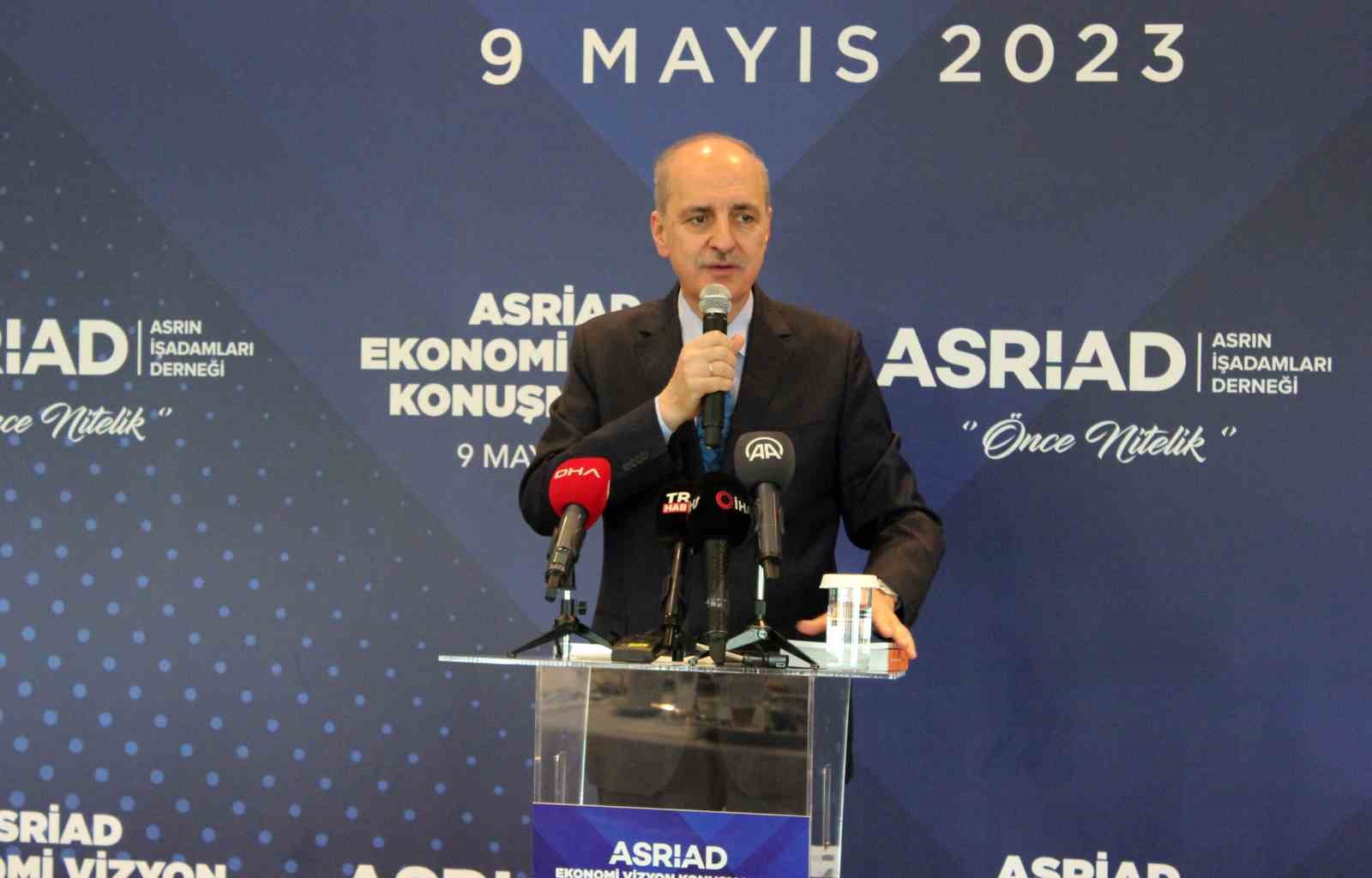 AK PARTİ GENEL BAŞKANVEKİLİ İSTANBUL 3’ÜNCÜ BÖLGE MİLLETVEKİLİ ADAYI NUMAN