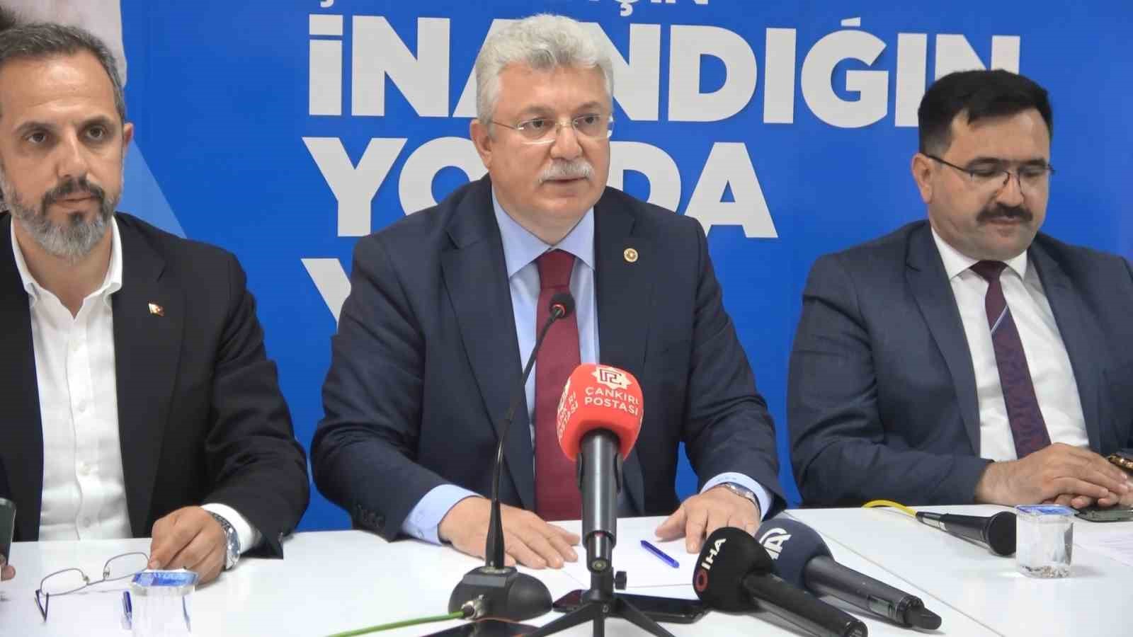 AK PARTİ GRUP BAŞKANVEKİLİ VE AK PARTİ ÇANKIRI MİLLETVEKİLİ MUHAMMET