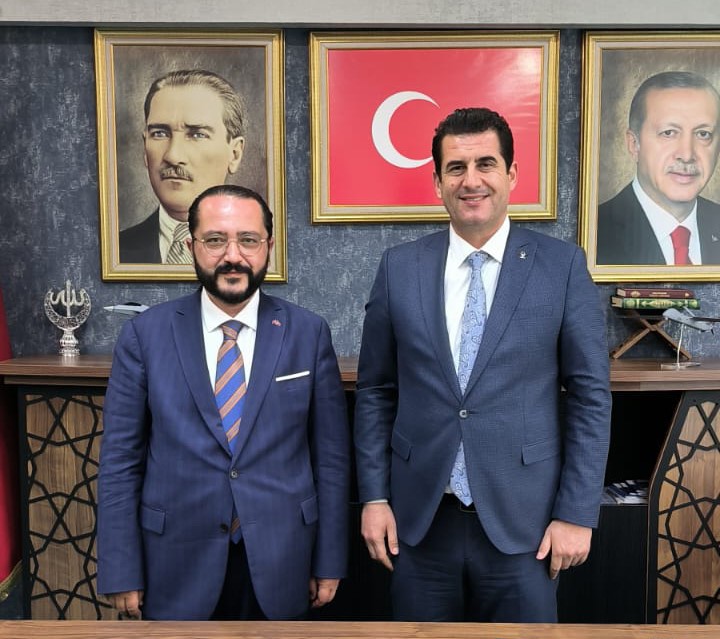 AK PARTİ DENİZLİ İL BAŞKANI YÜCEL GÜNGÖR'Ü MİLLİYETÇİ HAREKET PARTİSİ
