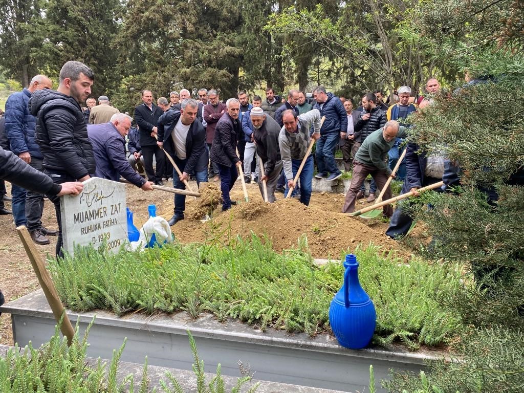 AK PARTİ İL SEÇİM İŞLERİ BAŞKANI YAVUZ, SON YOLCULUĞUNA UĞURLANDI