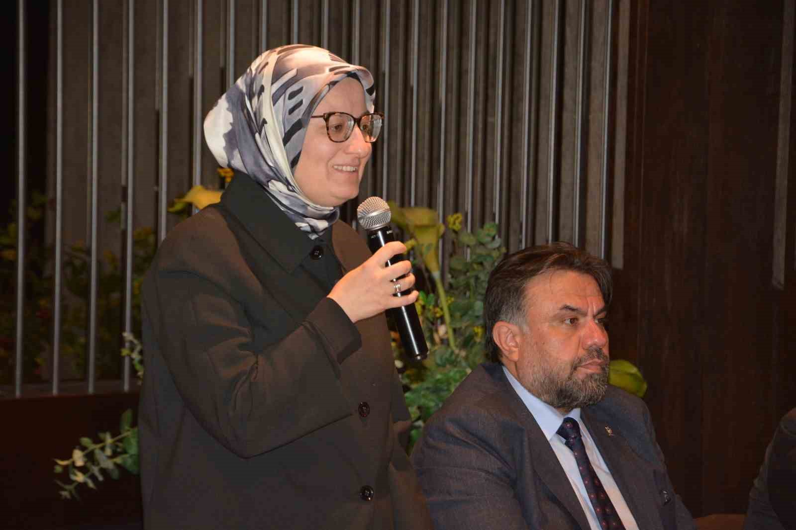 AK PARTİ BALIKESİR İL BAŞKANLIĞI'NIN ORGANİZASYONU İLE BALIKESİR SANAYİ ODASI