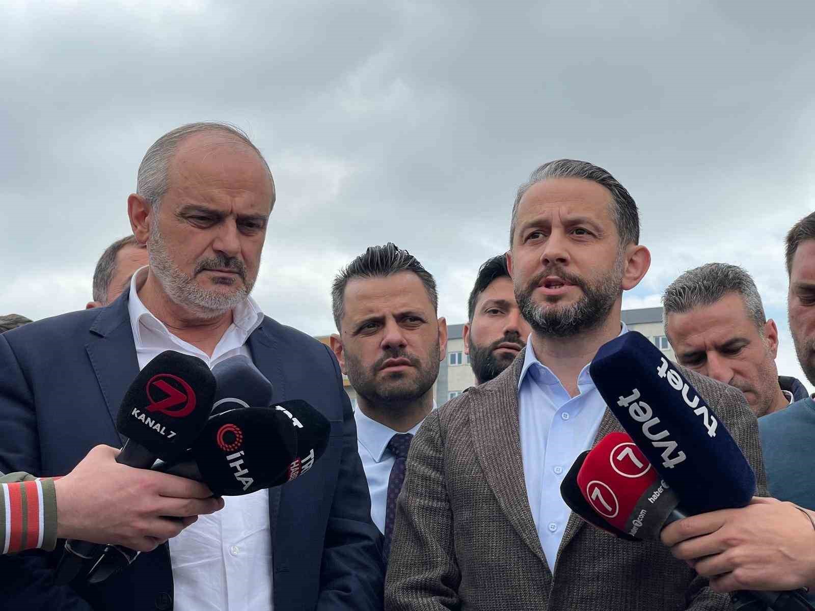 AK PARTİ İSTANBUL İL BAŞKANLIĞI RESMİ İKAMETİ FARKLI ŞEHİRDE OLAN