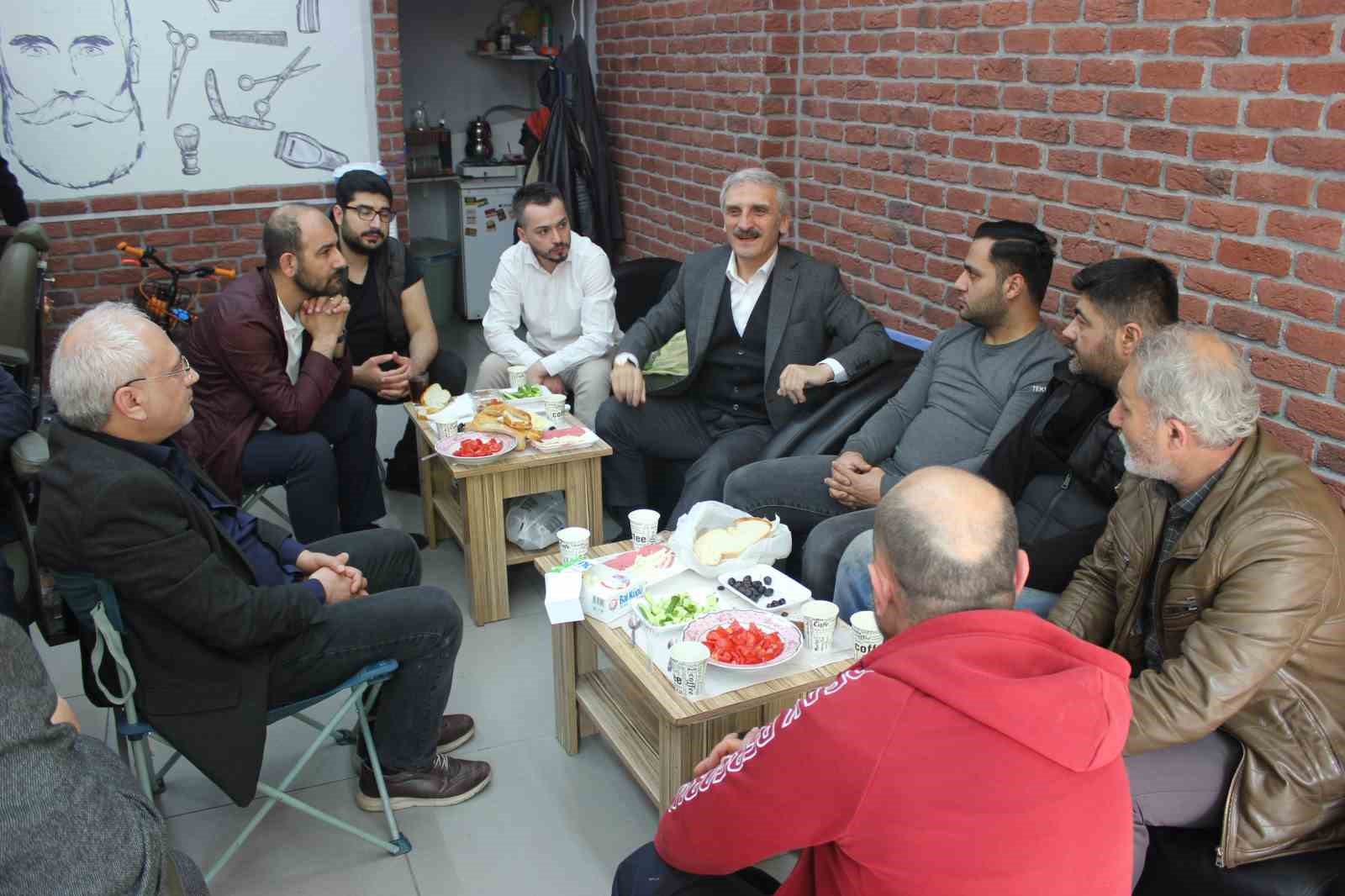 AK PARTİ İSTANBUL MİLLETVEKİLİ ADAYLARI 14 MAYIS SEÇİMLERİNE DOĞRU SAHA
