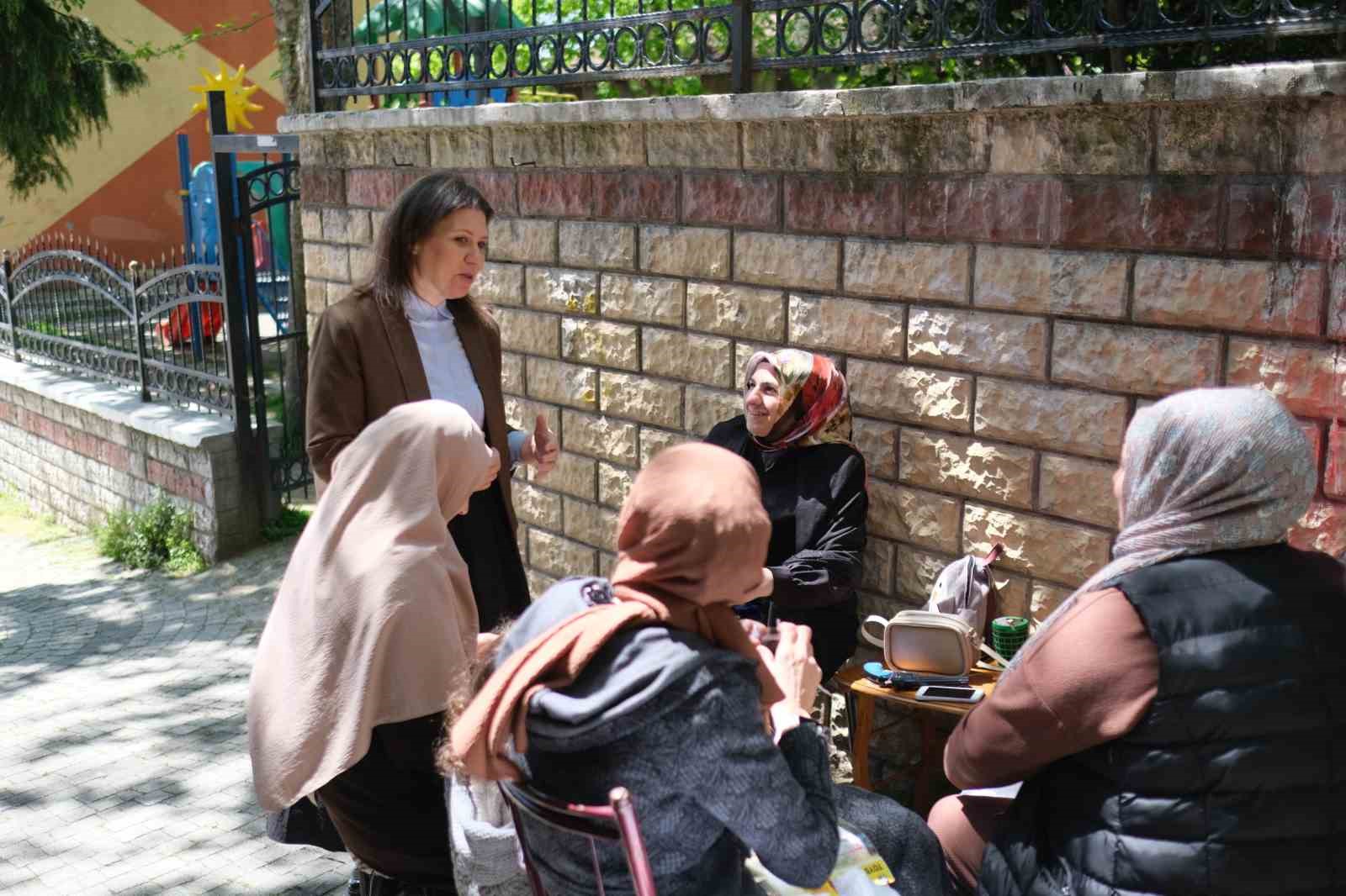 AK PARTİ 28. DÖNEM İSTANBUL 3. BÖLGE MİLLETVEKİLİ ADAYI SEDA