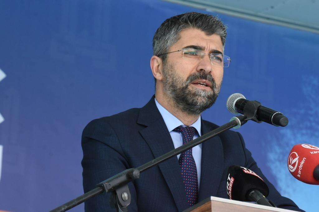 K PARTİ ERZURUM İL BAŞKANI AV. İBRAHİM KÜÇÜKOĞLU, CUMHURBAŞKANI AK