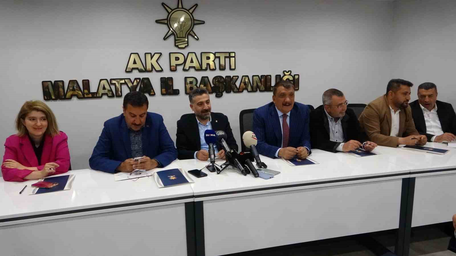 AK PARTİ MALATYA İL BAŞKANI NAMIK GÖREN, “ CUMHURBAŞKANIMIZA CİDDİ