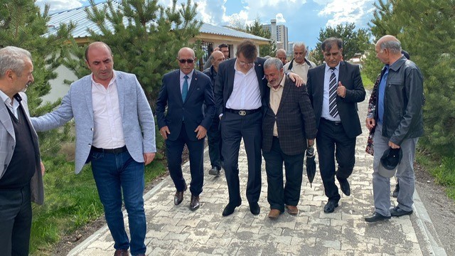 AK PARTİ ERZURUM MİLLETVEKİLİ İBRAHİM AYDEMİR, ‘CUMHUR İTTİFAKI KARDEŞLİK VE