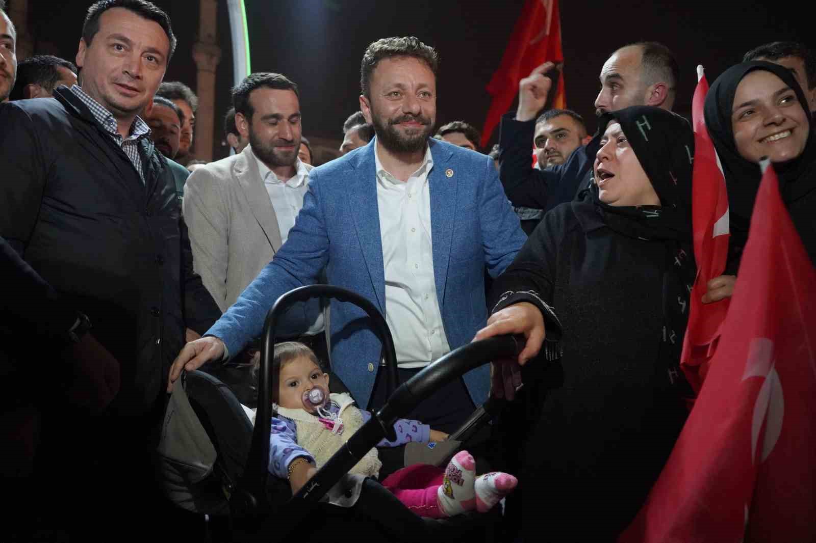 RİZE’DE GERÇEKLEŞEN KUTLAMA TÖRENLERİNE KATILAN AK PARTİ MİLLETVEKİLİ MUHAMMET AVCI