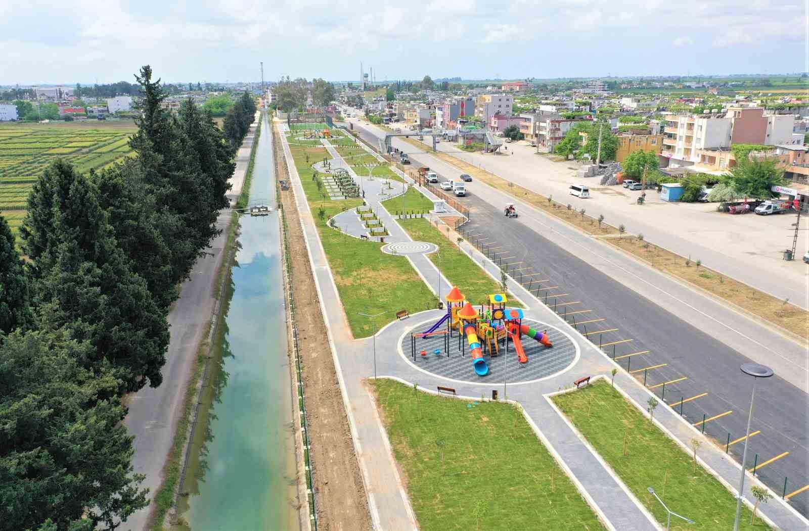 YÜREĞİR BELEDİYESİ’NİN ADANA’YA KAZANDIRDIĞI DOĞANKENT ÇAYIR MERA MİLLET BAHÇESİ TÖRENLE