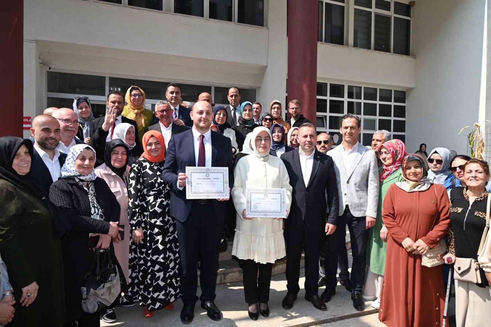 14 MAYIS SEÇİMLERİNDE YENİDEN AK PARTİ’NDEN MİLLETVEKİLLİĞİNE SEÇİLEN AHMET BÜYÜKGÜMÜŞ