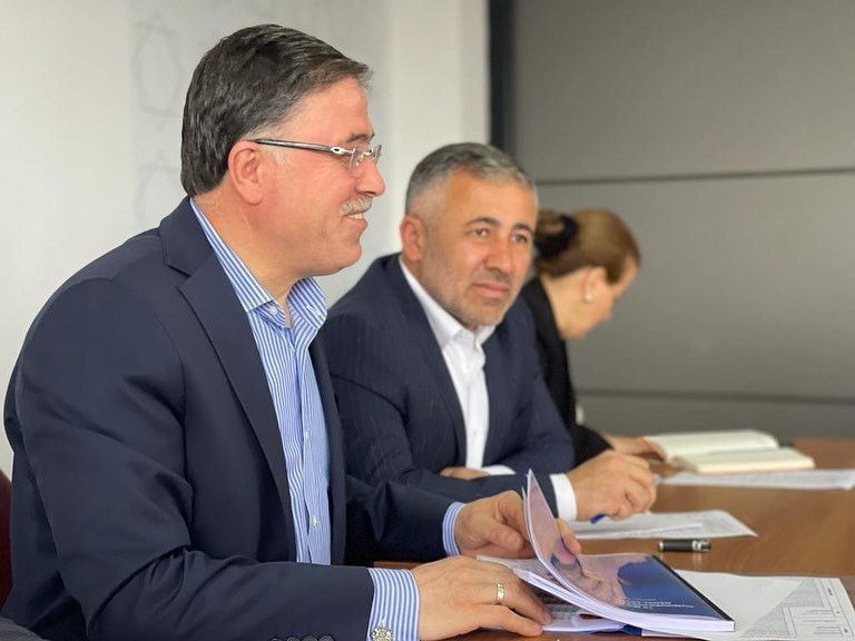 AK PARTİ BİLECİK İL BAŞKANLIĞINDA SEÇİM İŞLERİ TOPLANTISI GERÇEKLEŞTİRİLDİ