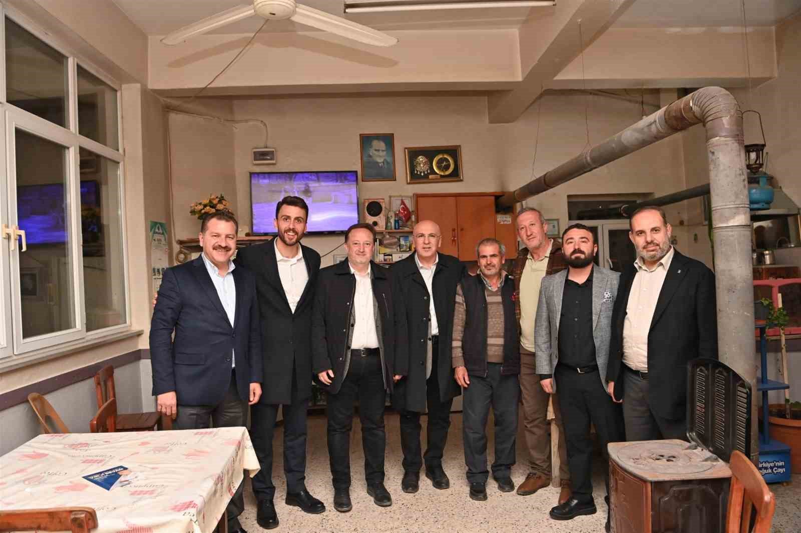 AK PARTİ İL BAŞKANLIĞI SEÇİM KOORDİNASYON MERKEZİ’NİN KOCAAVŞAR’DA DÜZENLEDİĞİ MİTİNGDE
