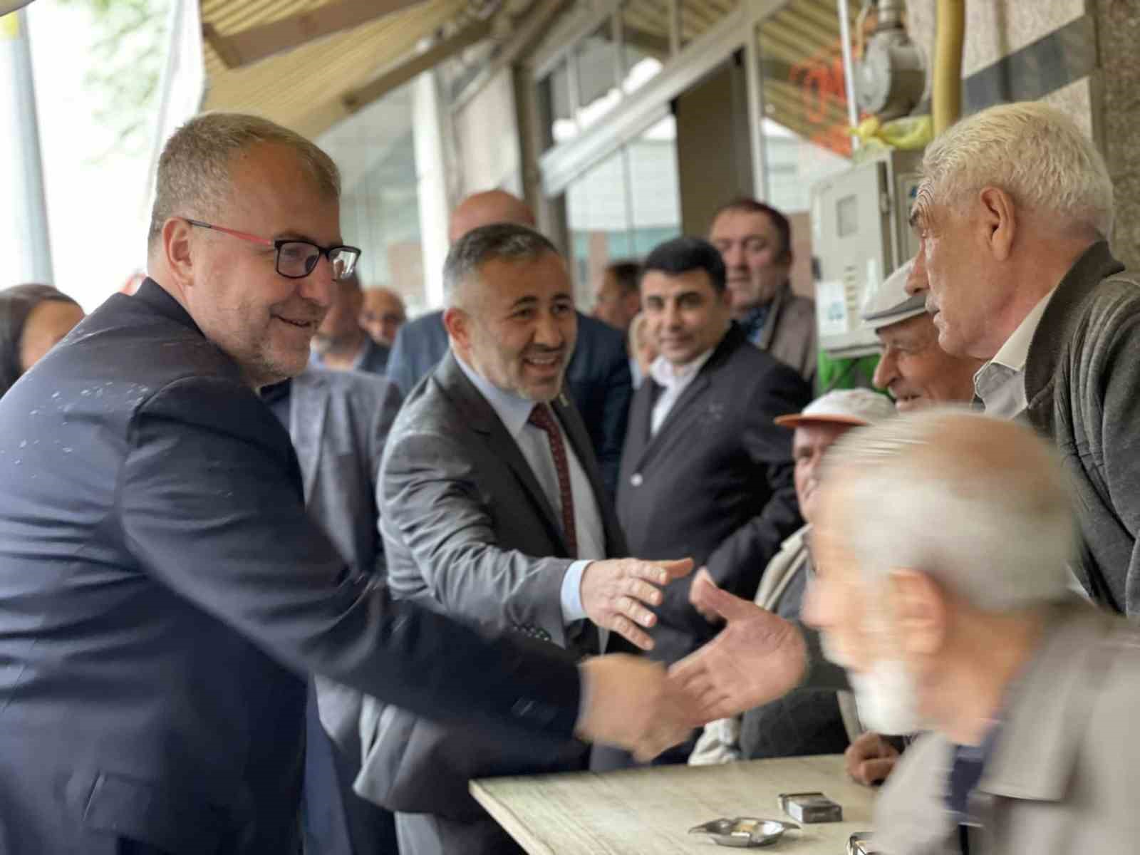 AK PARTİ BİLECİK MİLLETVEKİLİ HALİL ELDEMİR VE AK PARTİ İL