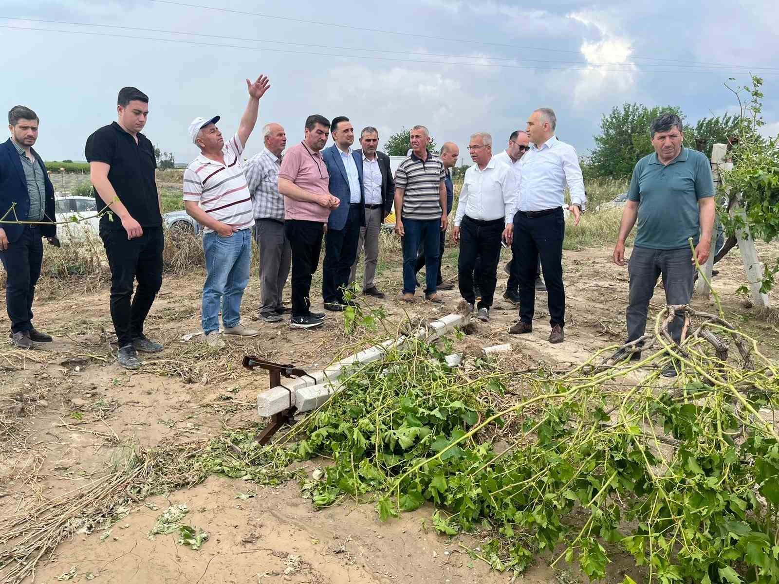 AK PARTİ MKYK ÜYESİ VE MANİSA MİLLETVEKİLİ MURAT BAYBATUR, SARUHANLI’DA