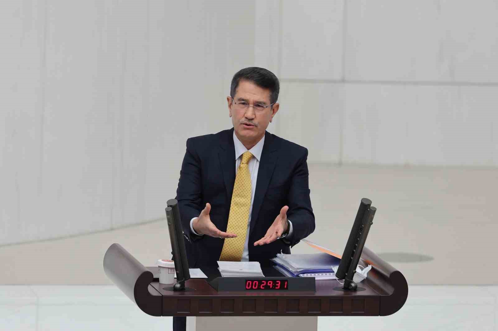 AK PARTİ GENEL BAŞKAN YARDIMCISI NURETTİN CANİKLİ, “7’Lİ MASANIN MUTABAKAT