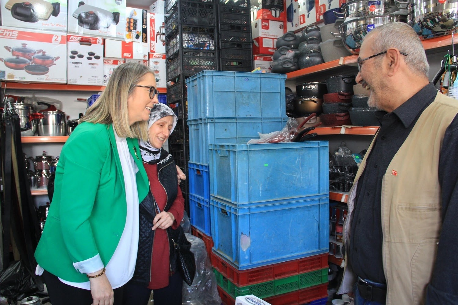 AK PARTİ İZMİR MİLLETVEKİLİ VE MİLLETVEKİLİ ADAYI CEYDA BÖLÜNMEZ ÇANKIRI,