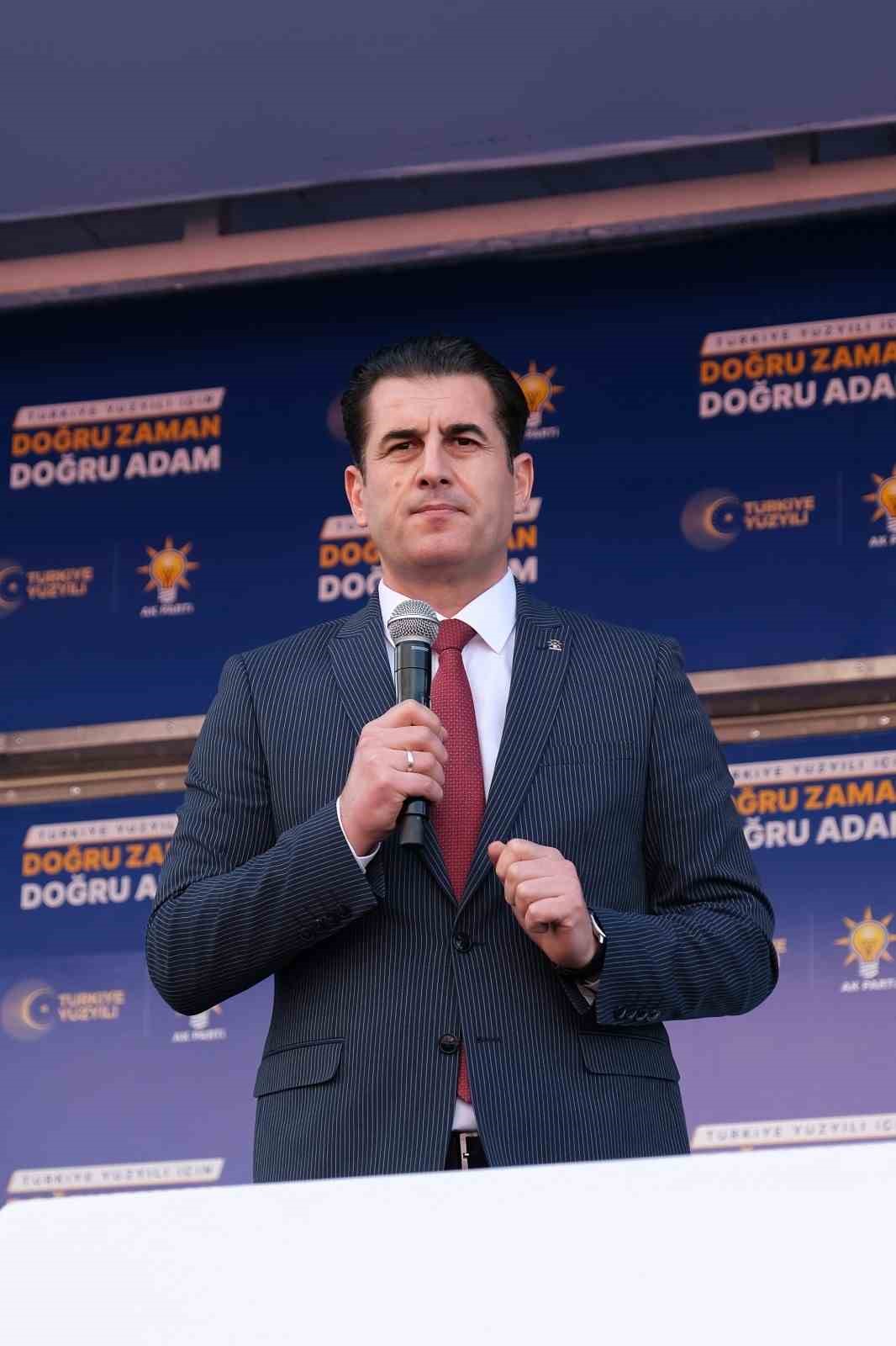 AK PARTİ DENİZLİ İL BAŞKANI YÜCEL GÜNGÖR, MİLLET İTTİFAKI CUMHURBAŞKANI