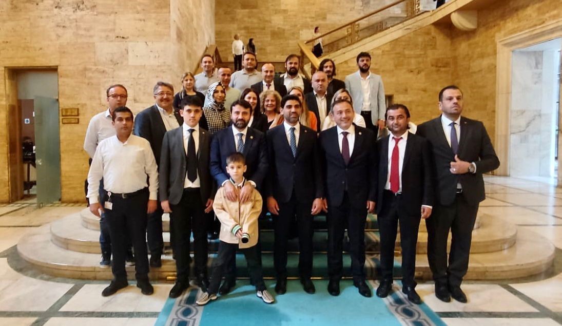 AK PARTİ KARABÜK MİLLETVEKİLLERİ CEM ŞAHİN VE ALİ KESKİNKILIÇ, MAZBATALARINI