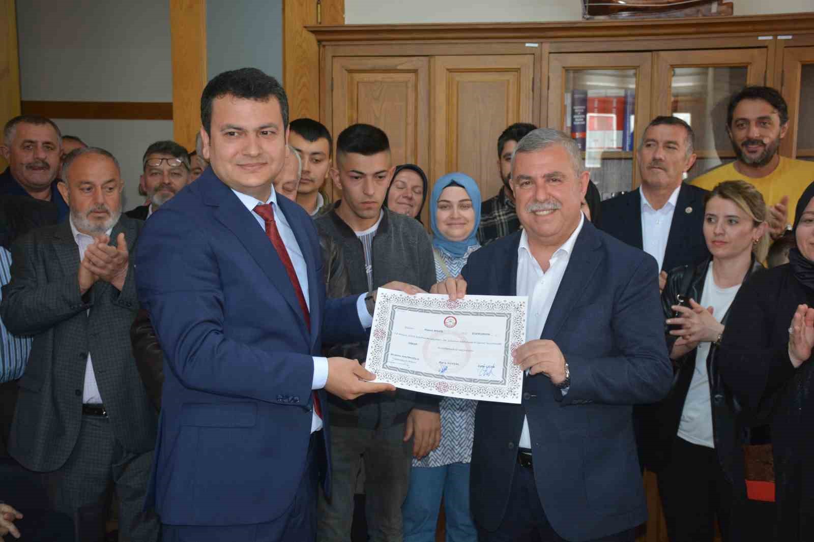 28. DÖNEM MİLLETVEKİLİ SEÇİMLERİNDE SİNOP’TAN 3. KEZ AK PARTİ MİLLETVEKİLİ