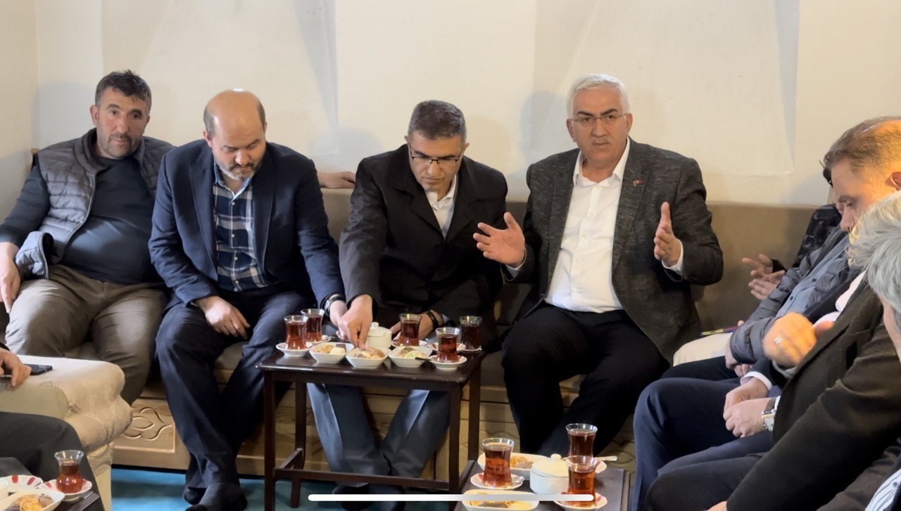 AK PARTİ ERZURUM MİLLETVEKİLİ ADAYI MEHMET EMİN ÖZ, SEÇİM ÇALIŞMALARI