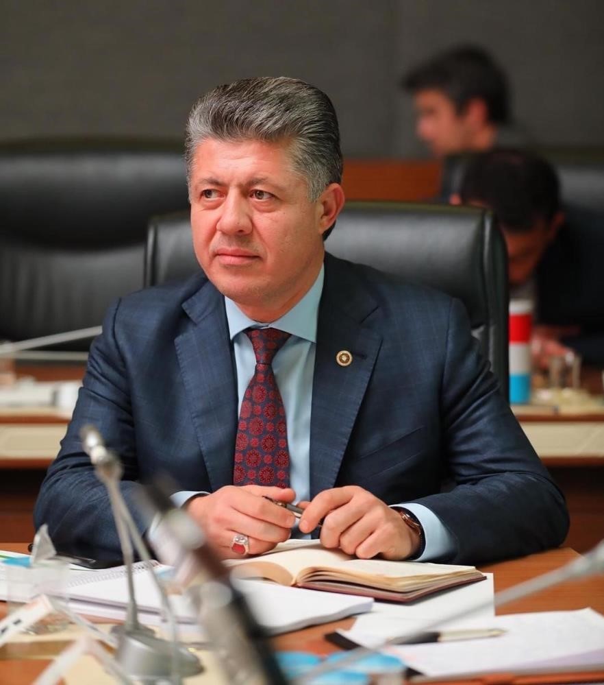 14 MAYIS SEÇİMLERİNDE AK PARTİ'NİN MANİSA'DA 5'İNCİ SIRA ADAYI OLARAK